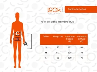 TRAJE DE BAÑO HOMBRE. DIFERENTES DISEÑOS. SHORT DE PLAYA 005 - 4