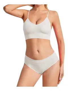 LENCERIA CONJUNTO ROPA INTERIOR SOSTEN+CALZON. DOS PIEZAS 666 - 2