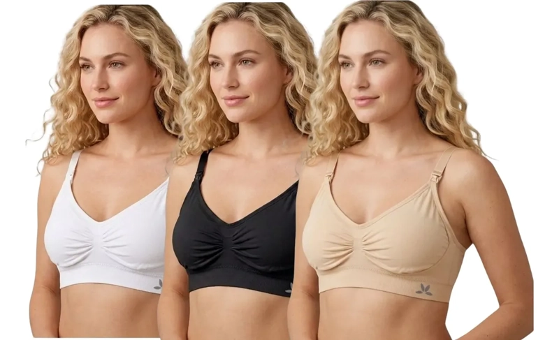 PACK 3 SOSTEN DE LACTANCIA SOSTEN MATERNAL ELASTICADO 054 - 1