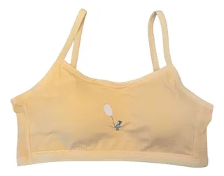 PACK 4 PETOS GIRLS SIN ARCOS. DEPORTIVO JUVENIL 100% ALGODON 920 - 7
