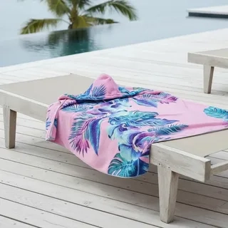 TOALLA DE PLAYA Y DE BAÑO CON CAPUCHA, SECADO RAPIDO TIGRE 380 - 3