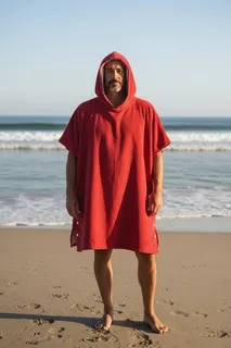 TOALLA DE PLAYA Y DE BAÑO CON CAPUCHA, SECADO RAPIDO TIGRE 380 - 2