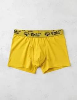 PACK 4 BOXER HOMBRE. CALZONCILLO. AMARILLO AÑO NUEVO. 340 - 5