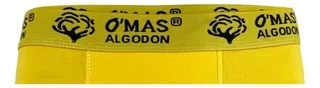 PACK 4 BOXER HOMBRE. CALZONCILLO. AMARILLO AÑO NUEVO. 340 - 10