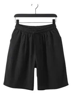 PANTALON CORTO HOMBRE LINO. SHORT PREMIUM LIVIANO, CASUAL 7148 - 3