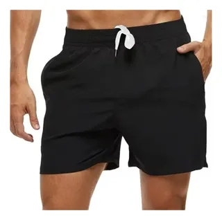 TRAJE DE BAÑO HOMBRE FORRO MALLA. SHORT PLAYA. COLORES LISOS 006 - 1