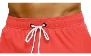 TRAJE DE BAÑO HOMBRE FORRO MALLA. SHORT PLAYA. COLORES LISOS 006 - 2