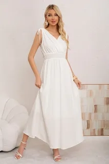 VESTIDO LARGO PRIMAVERA MUJER ALGODON, DISEÑOS. 3374 - 1