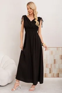 VESTIDO LARGO PRIMAVERA MUJER ALGODON, DISEÑOS. 3374 - 2