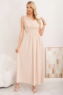 VESTIDO LARGO PRIMAVERA MUJER ALGODON, DISEÑOS. 3374 - 3