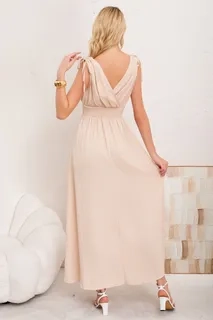 VESTIDO LARGO PRIMAVERA MUJER ALGODON, DISEÑOS. 3374 - 4