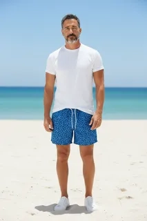 TRAJE DE BAÑO HOMBRE FORRO MALLA. DIFERENTES DISEÑOS 264 - 1