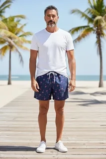 TRAJE DE BAÑO HOMBRE FORRO MALLA. DIFERENTES DISEÑOS 264 - 2