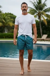 TRAJE DE BAÑO HOMBRE FORRO MALLA. DIFERENTES DISEÑOS 264 - 2