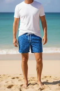 TRAJE DE BAÑO HOMBRE FORRO MALLA. DIFERENTES DISEÑOS 264 - 3