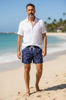 TRAJE DE BAÑO HOMBRE FORRO MALLA. DIFERENTES DISEÑOS 264 - 3