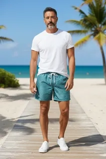 TRAJE DE BAÑO HOMBRE FORRO MALLA. DIFERENTES DISEÑOS 264 - 3