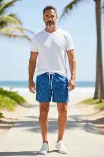 TRAJE DE BAÑO HOMBRE FORRO MALLA. DIFERENTES DISEÑOS 264 - 4