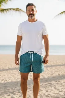 TRAJE DE BAÑO HOMBRE FORRO MALLA. DIFERENTES DISEÑOS 264 - 4