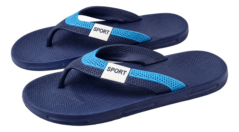 CHALAS HOMBRES HAWAIANAS GOMA SUELA EXTRA CONFORTABLE DUCHA 144 - 1