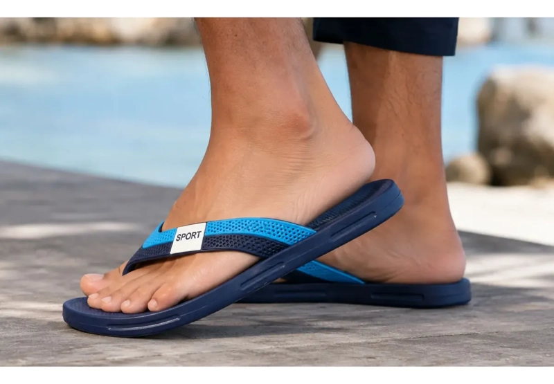 CHALAS HOMBRES HAWAIANAS GOMA SUELA EXTRA CONFORTABLE DUCHA 144 - 3