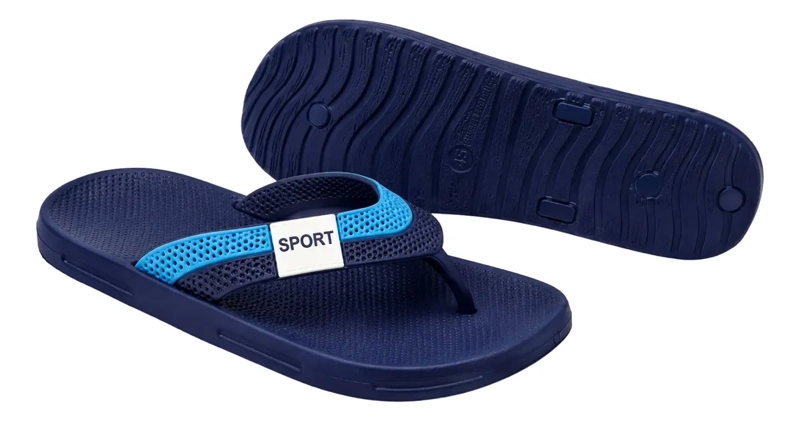 CHALAS HOMBRES HAWAIANAS GOMA SUELA EXTRA CONFORTABLE DUCHA 144 - 7