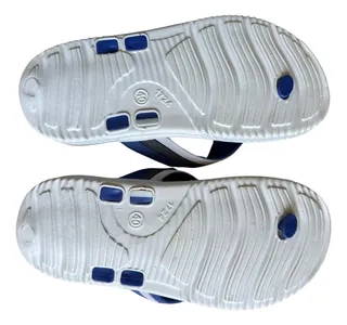 PACK 2 PARES HAWAIANAS, CHALAS SANDALIAS DE HOMBRE Y MUJER 793 - 2