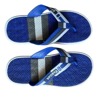 PACK 2 PARES HAWAIANAS, CHALAS SANDALIAS DE HOMBRE Y MUJER 793 - 7