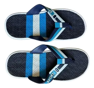 PACK 2 PARES HAWAIANAS, CHALAS SANDALIAS DE HOMBRE Y MUJER 793 - 8