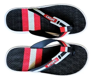 PACK 2 PARES HAWAIANAS, CHALAS SANDALIAS DE HOMBRE Y MUJER 793 - 10