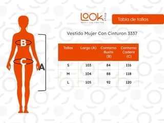 VESTIDO MUJER LARGO, BOTONES CON CINTURON. EXCELENTE CALIDAD 3337 - 4