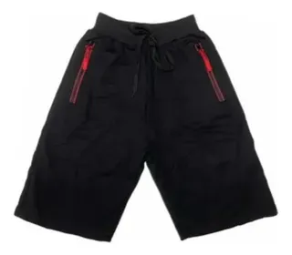 PACK 3 SHORT ALGODON DEPORTIVO NIÑOS BOLSILLOS 753 - 6