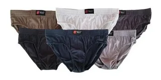 PACK 3 SLIPS CALZONCILLO HOMBRE ALGODON TRADICIONAL - 2
