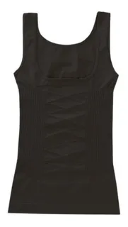 CAMISETA MUSCULOSA MUJER FAJA REDUCTORA NYLON COMPRESION 517 - 5