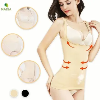 CAMISETA MUSCULOSA MUJER FAJA REDUCTORA NYLON COMPRESION 517 - 8