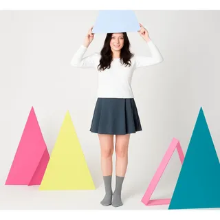 PACK 3 PARES CALCETA CORTA COLEGIO 90% ALGODON. ESCOLARES - 2