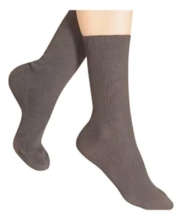 PACK 3 PARES CALCETA CORTA COLEGIO 90% ALGODON. ESCOLARES - 1