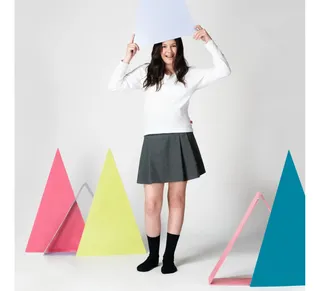 PACK 3 PARES CALCETA CORTA COLEGIO 90% ALGODON. ESCOLARES - 2