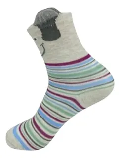 PACK 6 PARES, CALCETINES NIÑOS/NIÑAS ALGODON, DISEÑOS 298 - 3