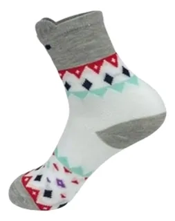 PACK 6 PARES, CALCETINES NIÑOS/NIÑAS ALGODON, DISEÑOS 298 - 6