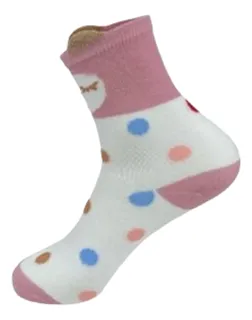 PACK 6 PARES, CALCETINES NIÑOS/NIÑAS ALGODON, DISEÑOS 298 - 7
