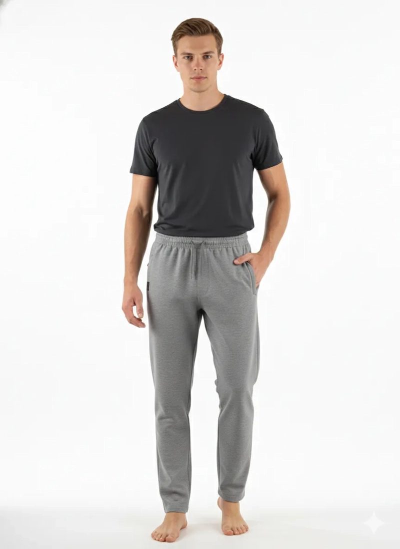 PACK 3 PANTALON BUZO HOMBRE ALGODON JOGGER DEPORTIVO OFERTA! 901 - 4