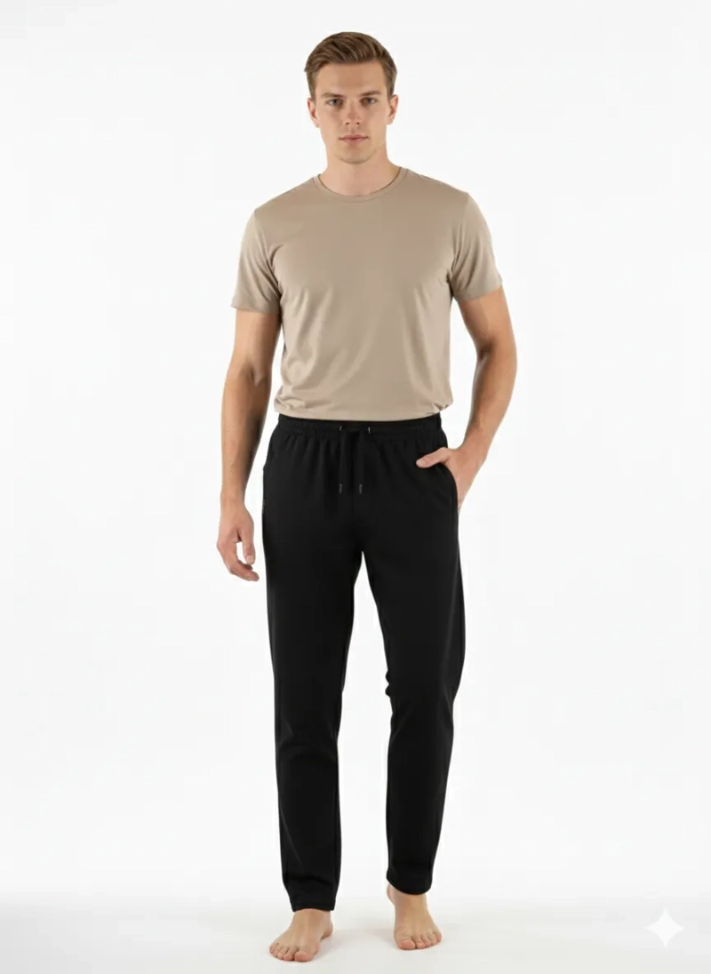 PACK 3 PANTALON BUZO HOMBRE ALGODON JOGGER DEPORTIVO OFERTA! 901 - 5