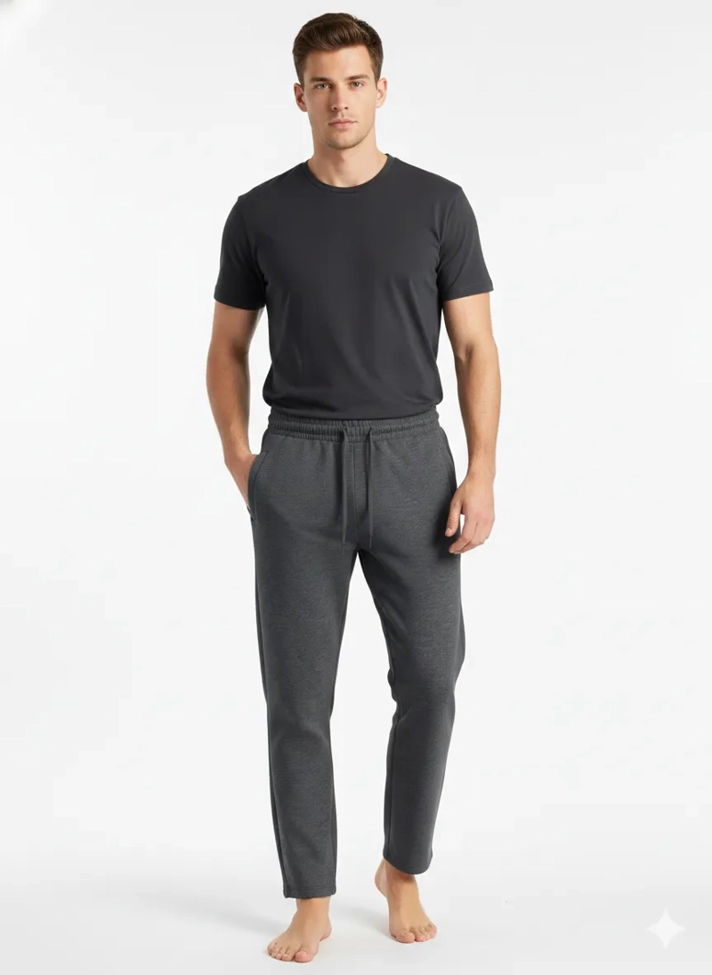 PACK 3 PANTALON BUZO HOMBRE ALGODON JOGGER DEPORTIVO OFERTA! 901 - 6