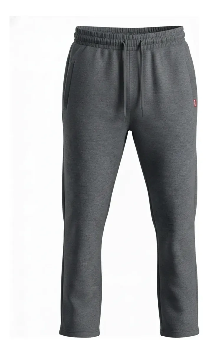 PACK 3 PANTALON BUZO HOMBRE ALGODON JOGGER DEPORTIVO OFERTA! 901 - 7