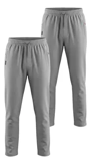 PACK 2 JOGGER PANTALON BUZO HOMBRE ALGODON VERANO. SIN POLAR 901 - 2