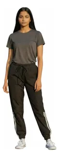PANTALON JOGGER MUJER, DEPORTIVO BOLSILLOS. SECADO RAPIDO 813 - 1