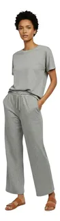 PANTALON MUJER RECTO VERANO COLORES 350 - 2