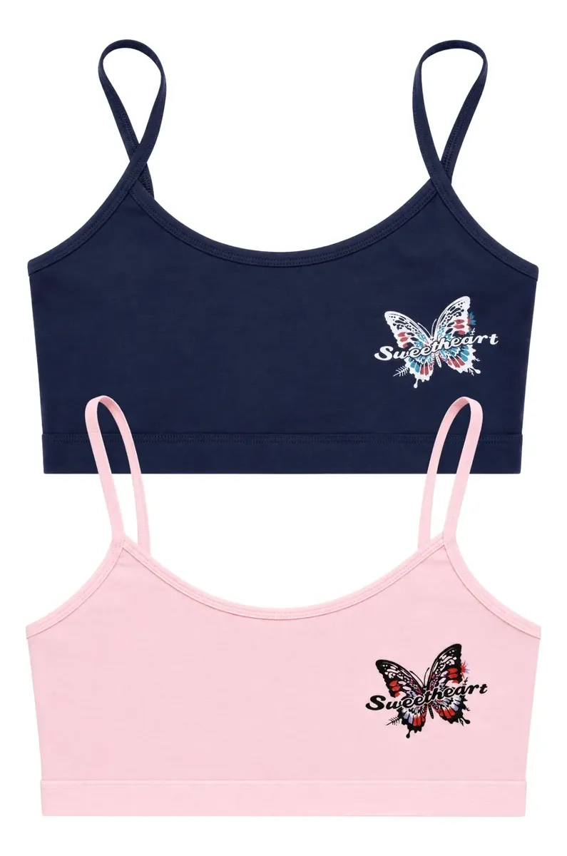 PACK 2 SOSTEN JUVENIL NIÑAS, LOLAS ALGODON SUAVE 478 - 1