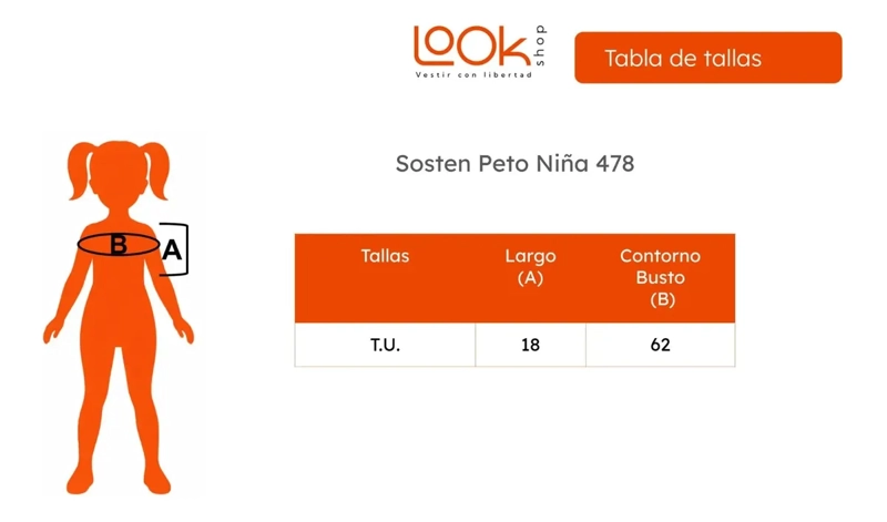 PACK 2 SOSTEN JUVENIL NIÑAS, LOLAS ALGODON SUAVE 478 - 10